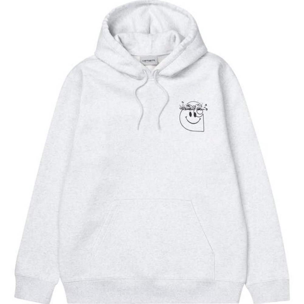 BLACK Carhartt Hooded Smiley Sweatshirt (New with Tags)